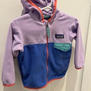 Toddler Patagonia fleece jacket